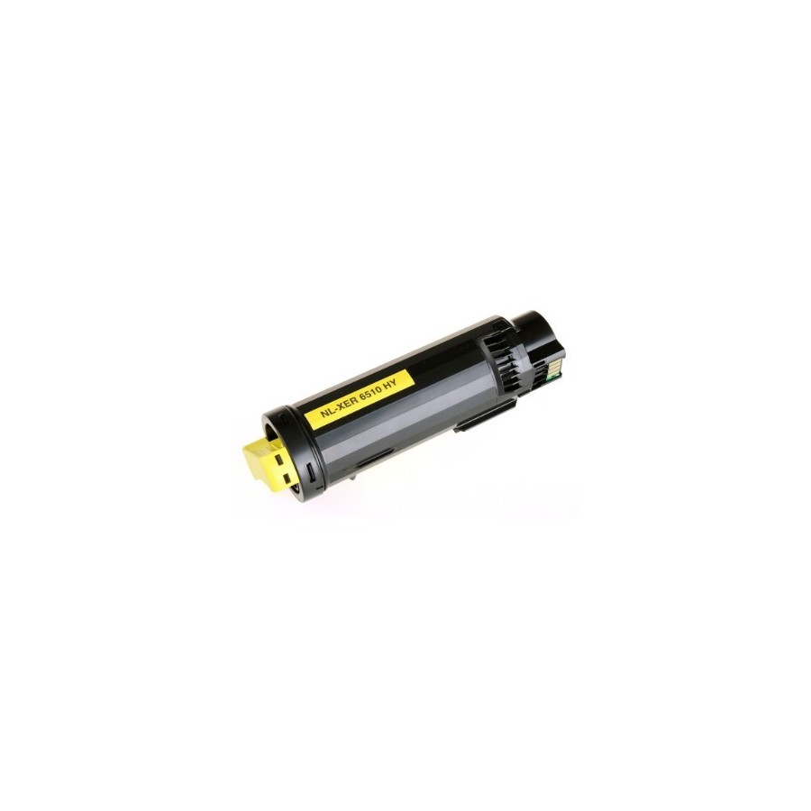 Toner per Xerox WorkCentre 6515 Phaser 6510 106R03479 giallo 2400pag.