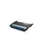 Toner rigenerato per Samsung CLP-360 CLT-C406S ciano 1000pag.