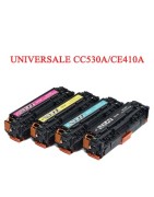 Toner rigenerato universale per HP CC530A 304A CE410X 305A CF380X nero 3500pag.