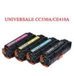 Toner rigenerato universale per HP CC530A 304A CE410X 305A CF380X nero 3500pag.