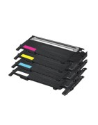 Toner rigenerato universale per Samsung CLP-320 CLP-315 giallo 1000pag.