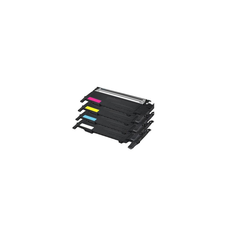 Toner rigenerato universale per Samsung CLP-320 CLP-315 giallo 1000pag.