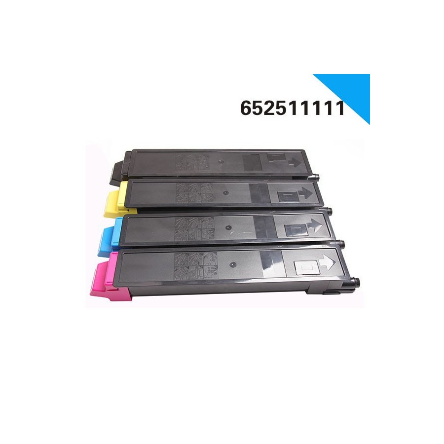 Toner Triumph Adler DCC 6525 652511111 ciano 6000 pag.+vaschetta