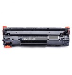 Toner universale per HP CB435A CB436A CE285A CE278A nero 1600pag.