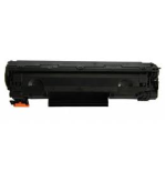 Toner universale per HP CB435A CB436A CE285A nero 1600pag.