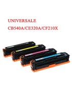 Toner universale per HP CB540A CE320A CF210X CANON 716 731 nero 2200PAG.