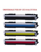 Toner Universale per HP CE310A CF350A CANON 729 nero 1100pag.