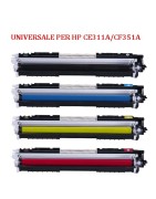 Toner Universale per HP CE311A CF351A CANON 729 CIANO 950pag.