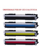 Toner Universale per HP CE313A CF353A CANON 729 MAGENTA 950pag.