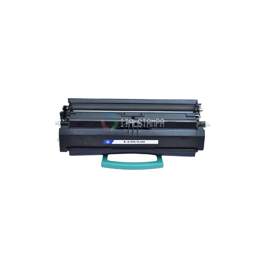 Toner universale per Lexmark E230H e per Dell 1700H nero 6000pag.