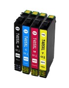 Cartuccia comp. per Epson WF-4820 WF-3820 T405XL ciano