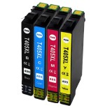 Cartuccia comp. per Epson WF-4820 WF-3820 T405XL nero