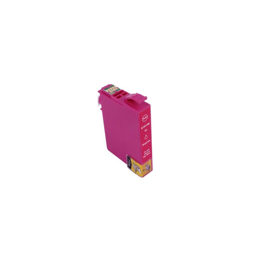 Cartuccia per Epson T1813XL magenta