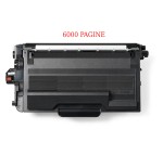 Toner Compatibile per Brother TN-3600XL nero 6000 pag.