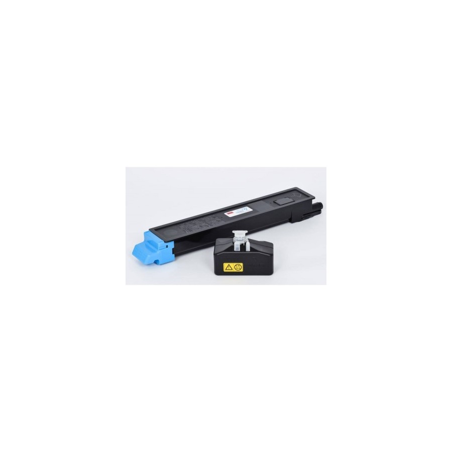 Toner per Olivetti B0991 ciano 12000 pag.+vaschetta