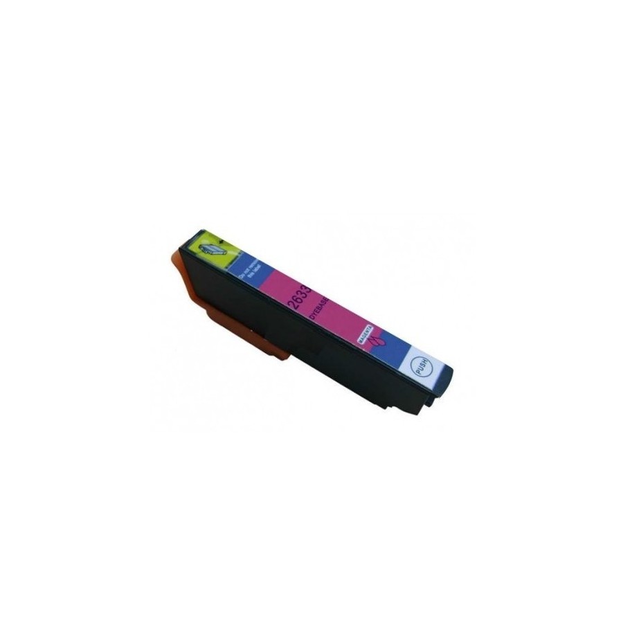 Cartuccia per Epson T2633XL magenta